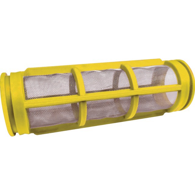 Filtre Pulverisateur Jaune Inox 122X38 80 Mesh référence fournisseur 30541624